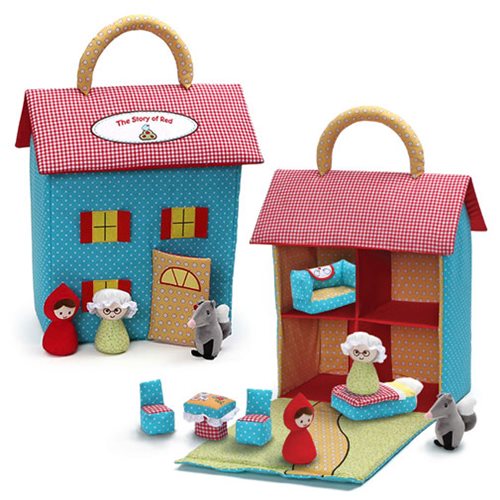 Little Red Riding Hood Dollhouse Playset